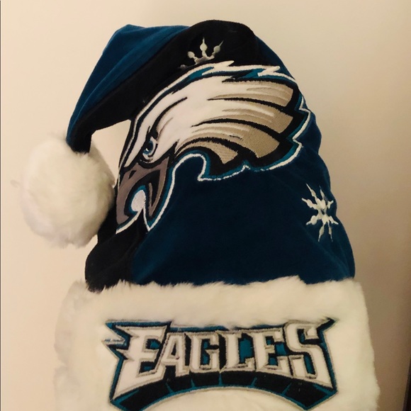 eagles santa hat